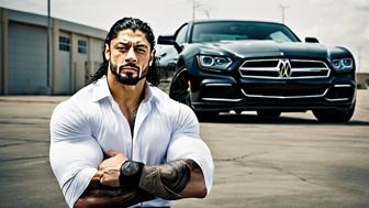 Roman Reigns Vermögen: Ein Blick auf das beeindruckende Vermögen des WWE-Champions 2024