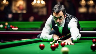 Ronnie O'Sullivan Vermögen: Ein Blick auf das Vermögen des Snooker-Stars 2024