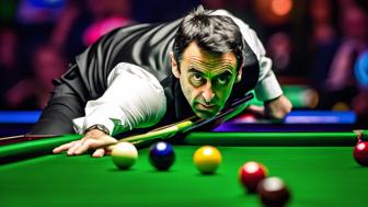 Ronnie O'Sullivan Vermögen: Einblicke in das Vermögen des Snooker-Phänomens 2024