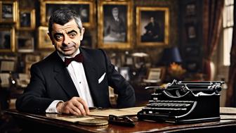 Rowan Atkinson Vermögen 2024: Wie der Kultkomiker sein Vermögen aufgebaut hat