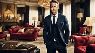 Ryan Reynolds Vermögen: Ein umfassender Überblick über den Reichtum des Stars