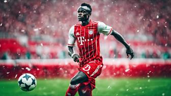 Sadio Mané Vermögen: So viel Geld verdient der Fußballstar