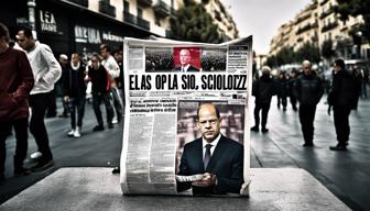 Scholz wird in Madrid von „El País“ als toxische Figur bezeichnet