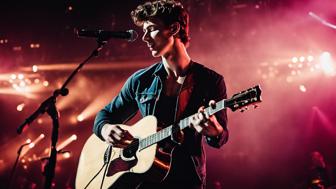 Shawn Mendes Vermögen: Einblicke in das beeindruckende Einkommen des Stars 2024