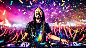 Steve Aoki: Vermögen und finanzielle Erfolge im Jahr 2024