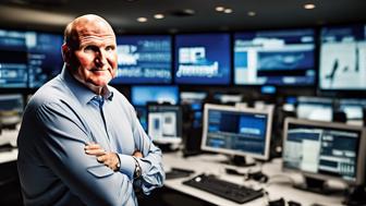 Steve Ballmer: Ein Blick auf das beeindruckende Vermögen des ehemaligen Microsoft-CEOs