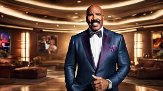 Steve Harvey Vermögen: Ein Blick auf den Reichtum des Comedy-Stars