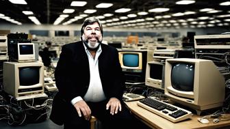 Steve Wozniaks Vermögen: Ein umfassender Einblick in den Reichtum des Apple-MITbegründers