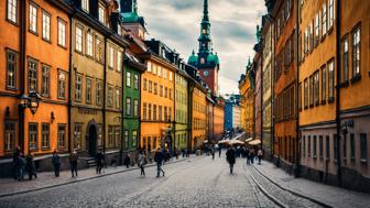 Stockholm Sehenswürdigkeiten zu Fuß: Entdecken Sie die Stadt auf eigene Faust