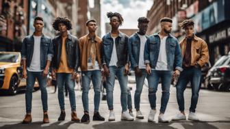 Tapered Jeans Bedeutung: Der Schnitt, der Stil und alles, was du wissen musst