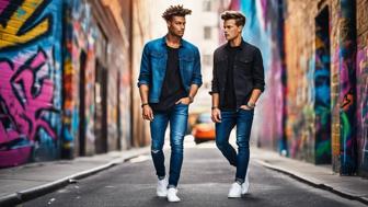 Tapered Jeans Herren Bedeutung: Ein Leitfaden für Stil und Passform