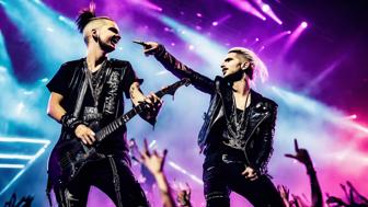 Tokio Hotel Vermögen: Ein Blick auf das Vermögen der Kultband und ihrer Mitglieder