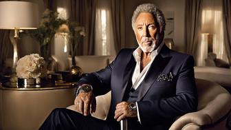 Tom Jones Vermögen: So reich ist der legendäre Sänger 2024