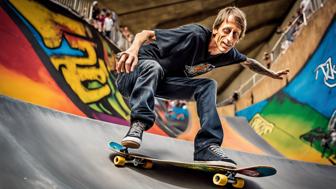 Tony Hawk: Das Vermögen des Skateboard-Pioniers 2024