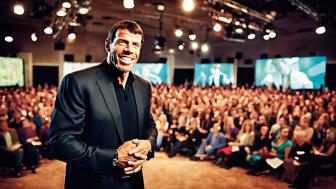 Tony Robbins Vermögen: Ein Blick auf den Reichtum des Weltbekannten Motivationstrainers