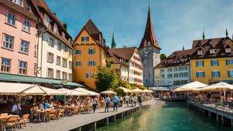 Uferpromenade Meersburg Sehenswürdigkeiten: Entdecken Sie die Highlights am Bodensee