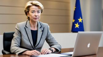 Ursula von der Leyen: Vermögen und Gehalt im Jahr 2024