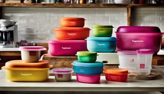 US-Traditionsfirma Tupperware beantragt Insolvenz in den USA