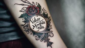 Valar Morghulis Tattoo Bedeutung: Die tiefere Symbolik hinter dem beliebten Motiv