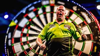 Vermögen Michael van Gerwen: Ein Blick auf seine finanziellen Erfolge und Darts-Karriere