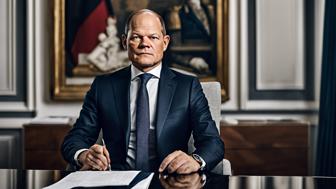 Vermögen von Olaf Scholz: Ein Blick auf den Reichtum des Bundeskanzlers