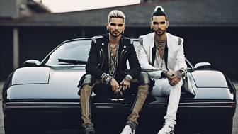 Vermögen von Tom und Bill Kaulitz: Ein Blick auf den Reichtum der Tokio Hotel Brüder