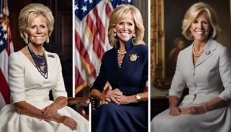 Von Ida McKinley bis Jill Biden: Die First Ladies der USA seit 1900