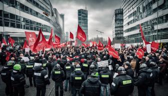 Warnstreiks bei Geldtransporten erwartet: Tarifverhandlungen