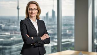 Wer ist Bettina Orlopp, die neue Chefin der Commerzbank?