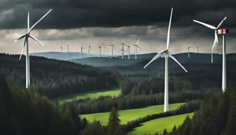 Wer verbirgt sich hinter dem Widerstand gegen die Windräder in Wolfgang Schorlaus Roman „Black Forest“?