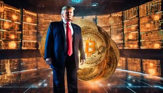 Wie Trump sich in den Bitcoin verliebte